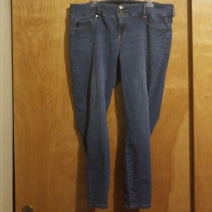 Torrid denim jeggings 20r